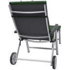 Beautissu Gartenliege Auflage Sonnenliege 200x60x5 cm Loft RL