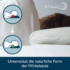 Beautissu Nackenstützkissen BeauErgo BN