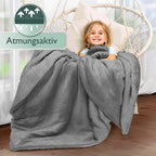 Beautissu Sherpa Decke Alina