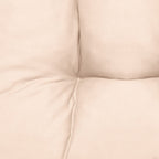 Beautissu 4er Set Sitzkissen 40x40 cm Lisa