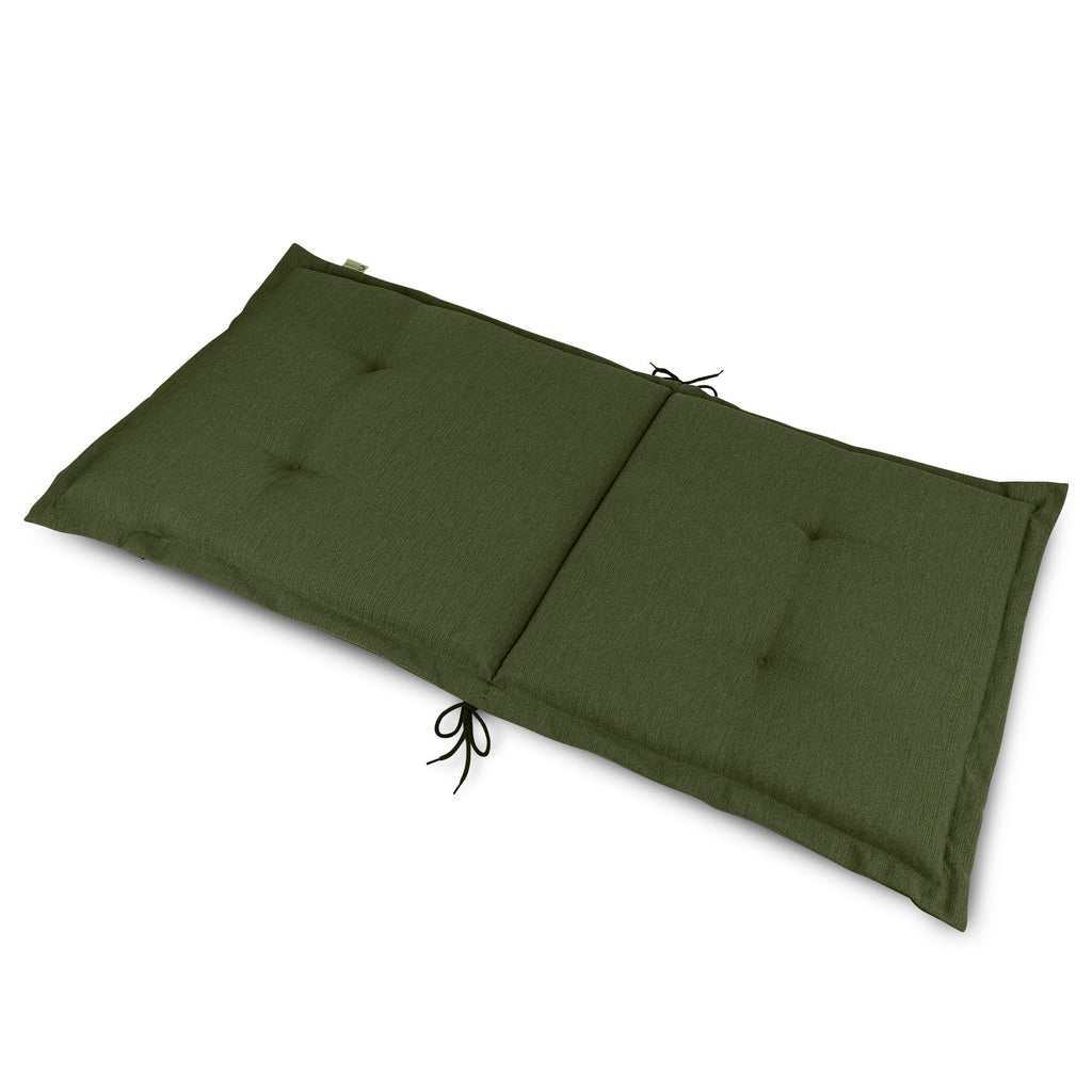 Beautissu Premium Gartenstuhlauflage Niedriglehner 105x50x7cm HighLux NL