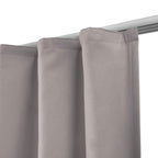 Beautissu 2er Set Thermovorhang Amelie TK