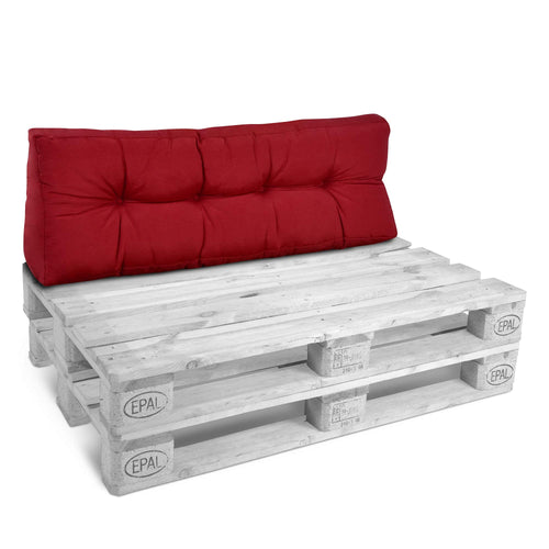 Beautissu Set Palettenkissen Outdoor Style