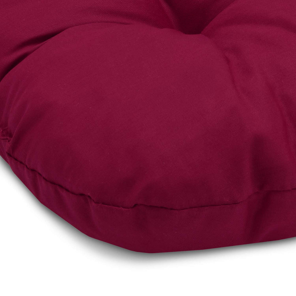 Beautissu 4er Set Sitzkissen 40x40 cm Lisa