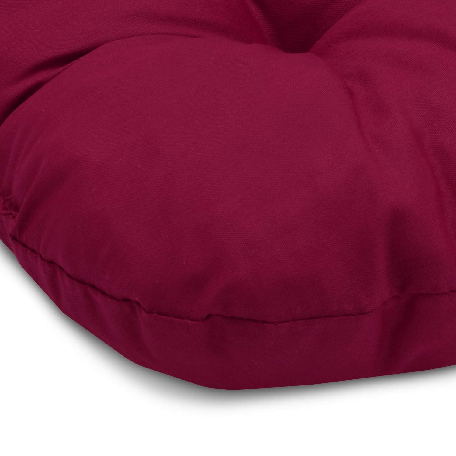 Beautissu 4er Set Sitzkissen 40x40 cm Lisa