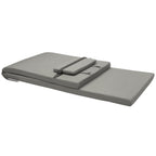 Beautissu Gartenliege Auflage Sonnenliege 200x60x5 cm Loft RL