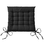 Beautissu 4er Set Stuhlkissen 40x40 cm Lea