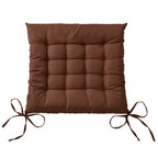 Beautissu 4er Set Stuhlkissen 40x40 cm Lea