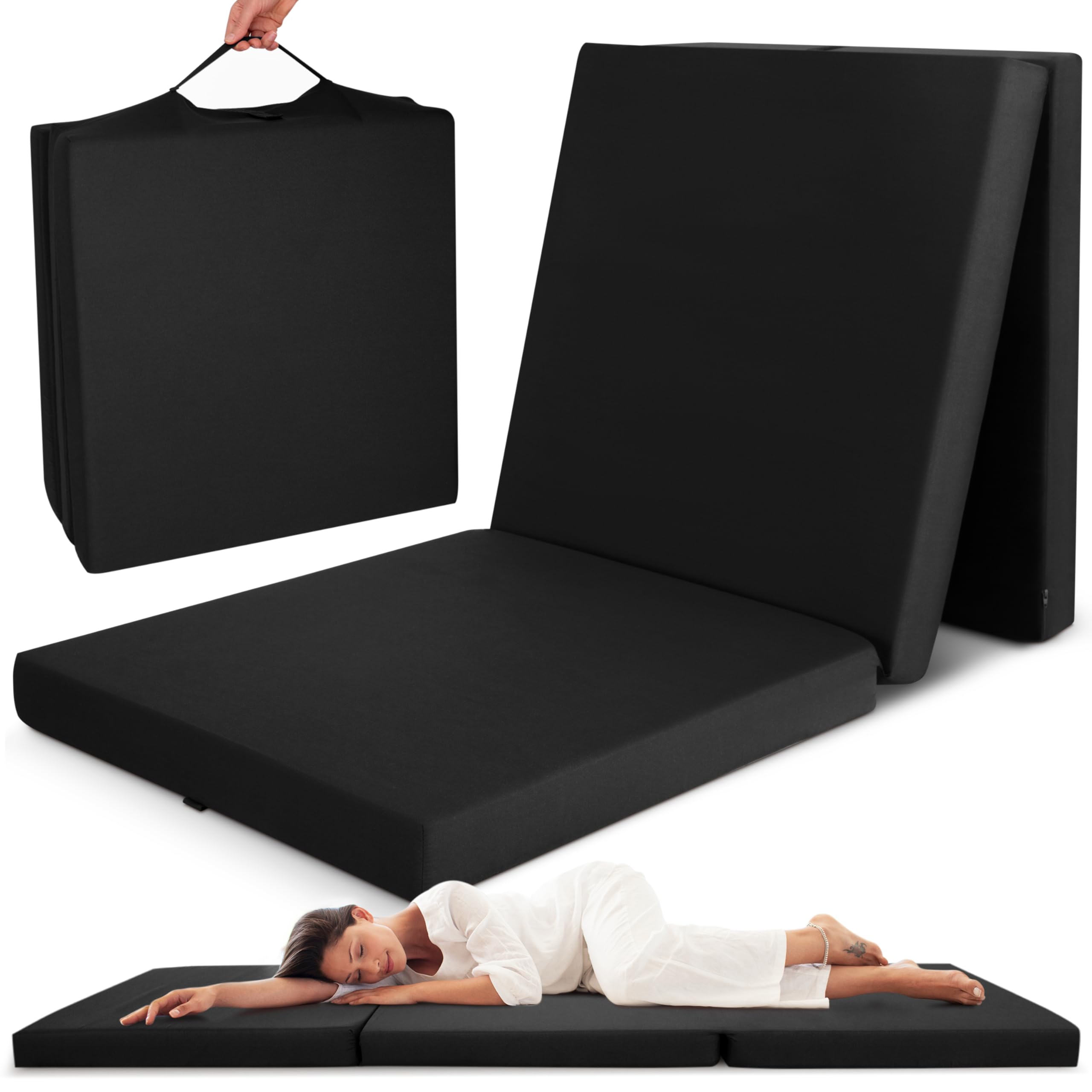 Beautissu Faltbare Matratze Campix