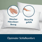 Beautissu 2er Kopfkissen Set BeautNuit UK