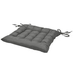 Beautissu 4er Set Stuhlkissen 40x40 cm Lea