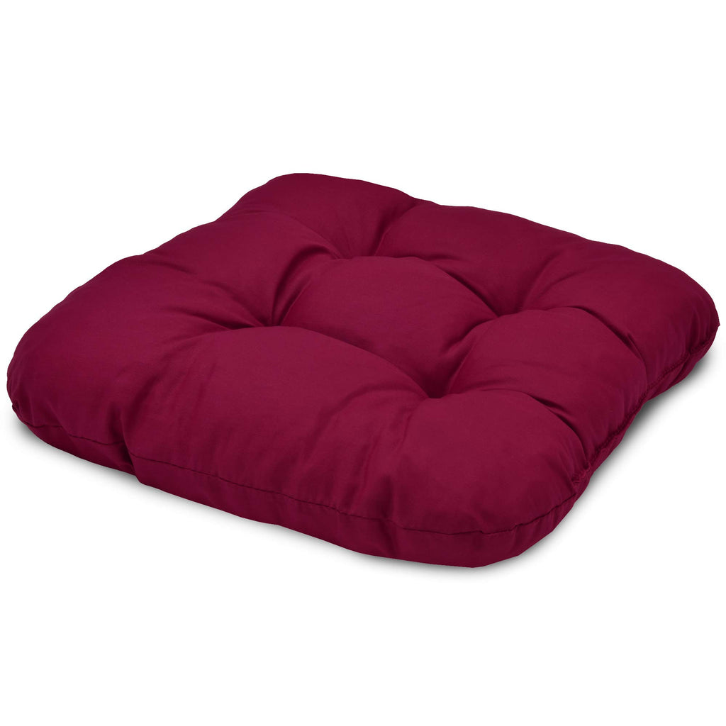 Beautissu 4er Set Sitzkissen 40x40 cm Lisa