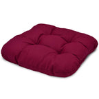 Beautissu 4er Set Sitzkissen 40x40 cm Lisa