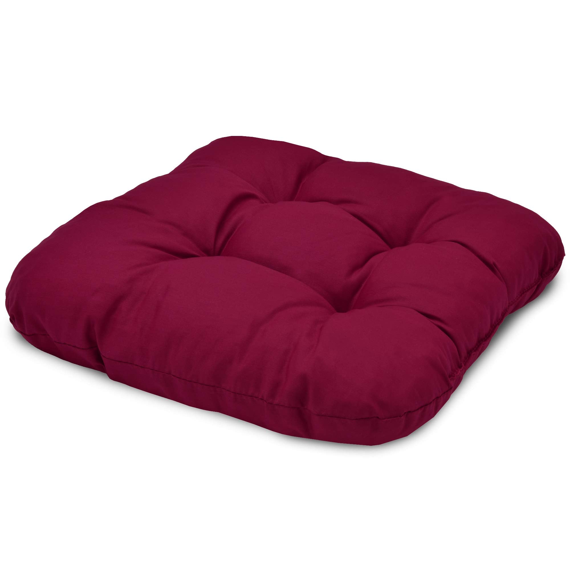 Beautissu 4er Set Sitzkissen 40x40 cm Lisa