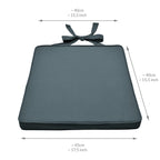 Beautissu Loft SK Stuhlkissen 45x40 cm