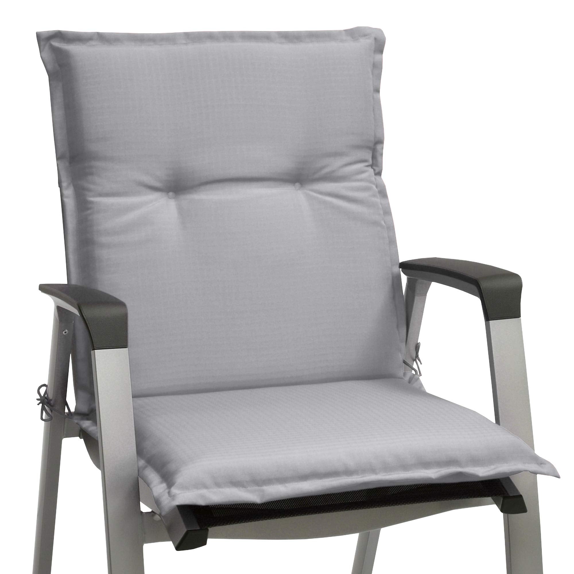 Beautissu Niedriglehner Auflagen 100x50 cm Base NL