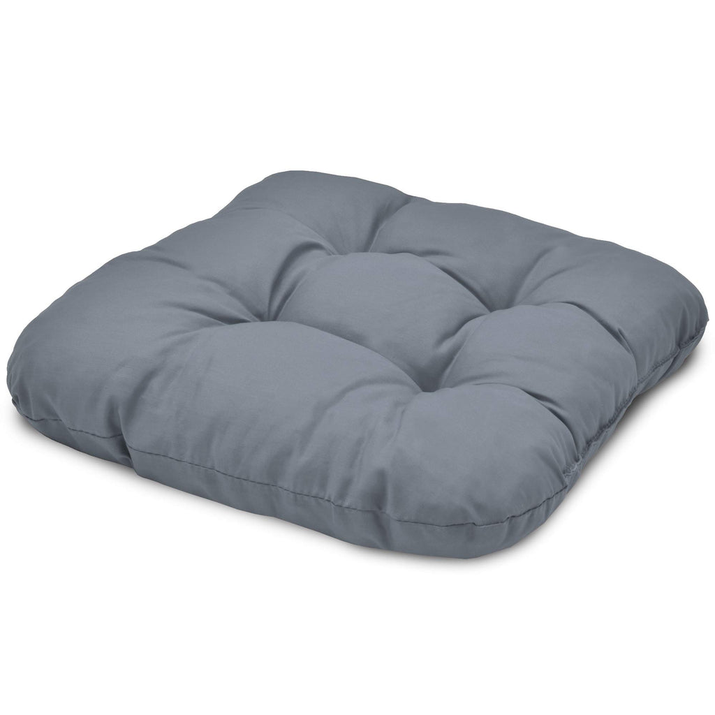 Beautissu 4er Set Sitzkissen 40x40 cm Lisa