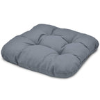 Beautissu 4er Set Sitzkissen 40x40 cm Lisa