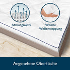 Beautissu Matratzentopper MT Base