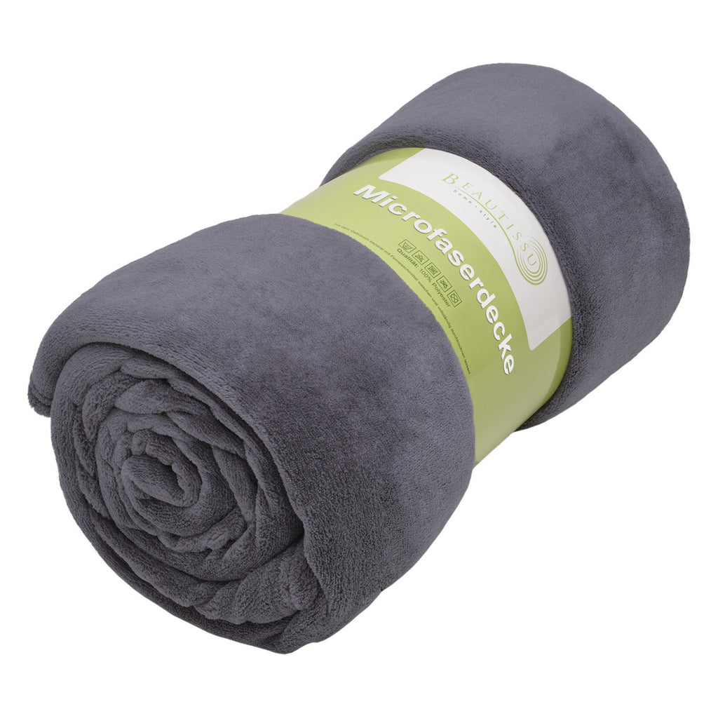 Beautissu Kuscheldecke Aurelia