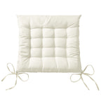 Beautissu 4er Set Stuhlkissen 40x40 cm Lea