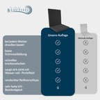 Beautissu Premium Niedriglehner Auflage 100x50cm
