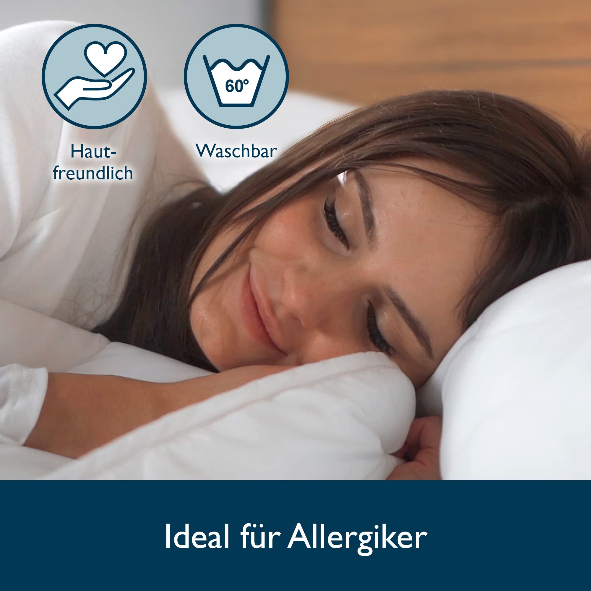 Beautissu 2er Kopfkissen Set BeautNuit UK