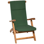 Beautissu Luxus Deckchair Auflage Sonnenliege 175x45x5cm LoftLux DC
