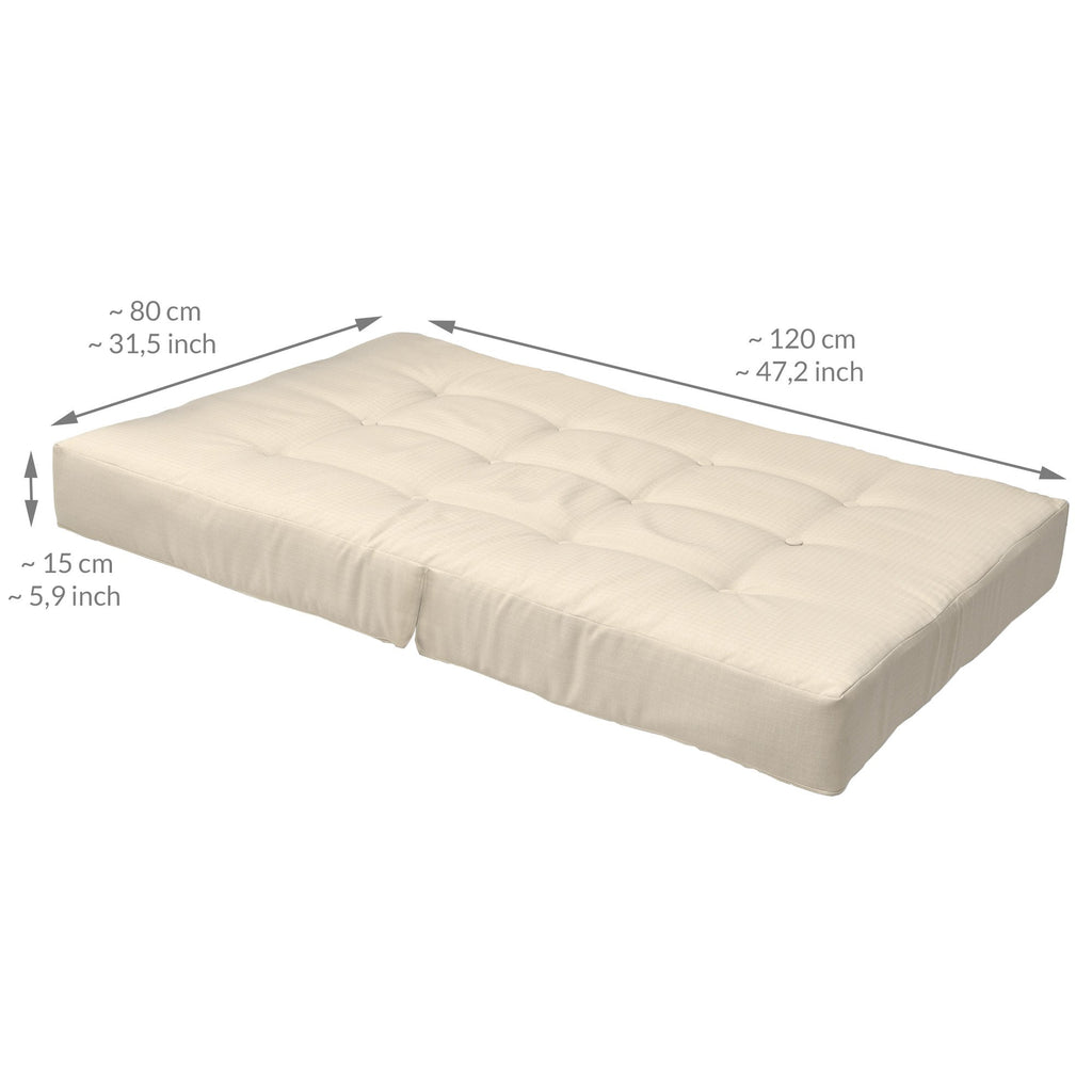 Beautissu Palettenkissen Outdoor Elements