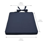 Beautissu Loft SK Stuhlkissen 45x40 cm