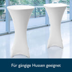Beautissu Stehtisch klappbar Bellini