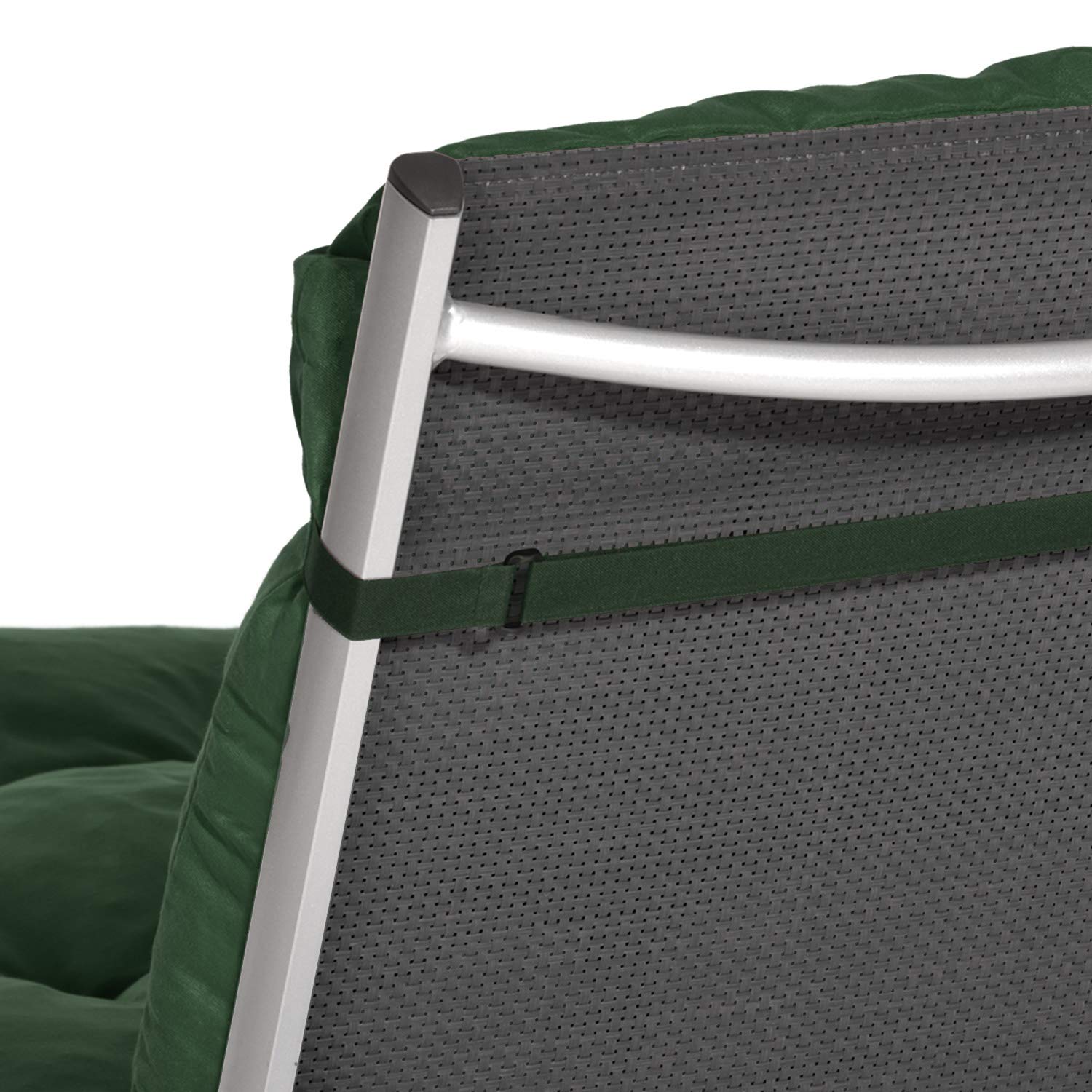 Beautissu Niedriglehner Auflagen Set Flair NL 100x50x8cm