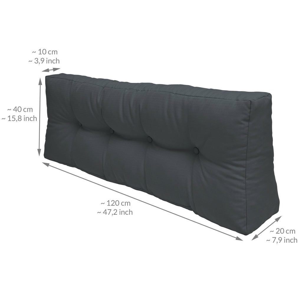 Beautissu Palettenkissen Outdoor Elements