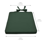 Beautissu Loft SK Stuhlkissen 45x40 cm