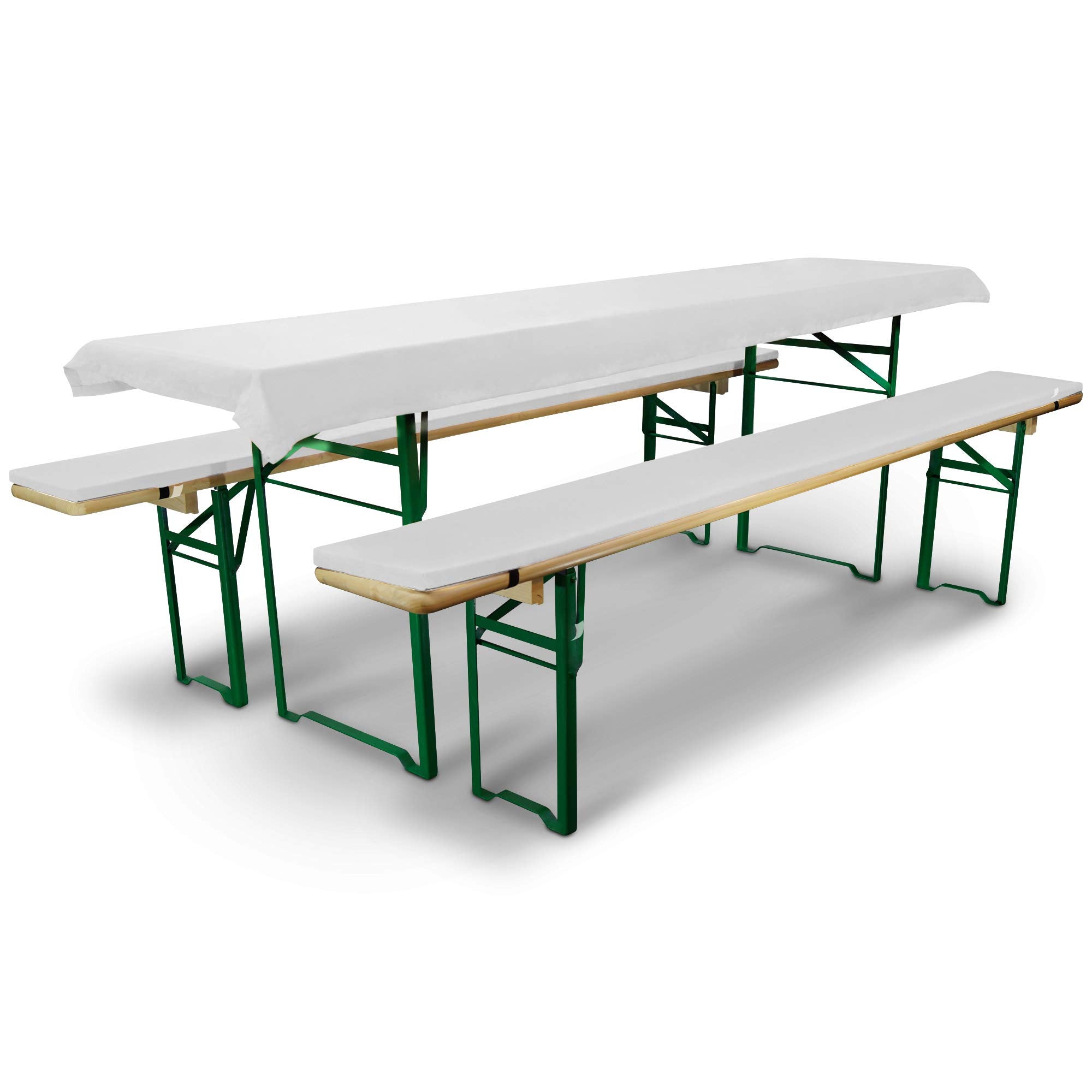 Set mit drei Bezügen für Tisch und Bänke