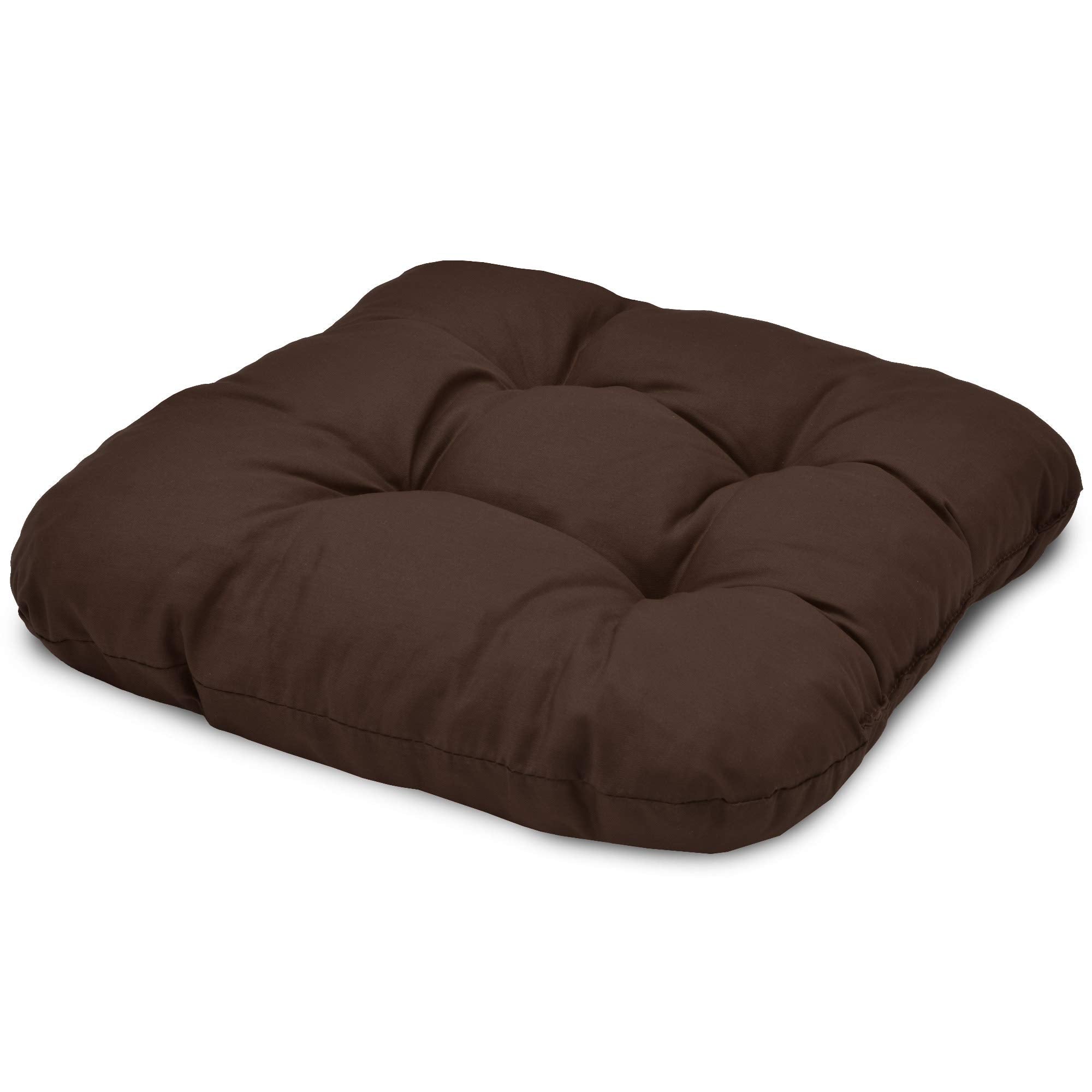 Beautissu 4er Set Sitzkissen 40x40 cm Lisa