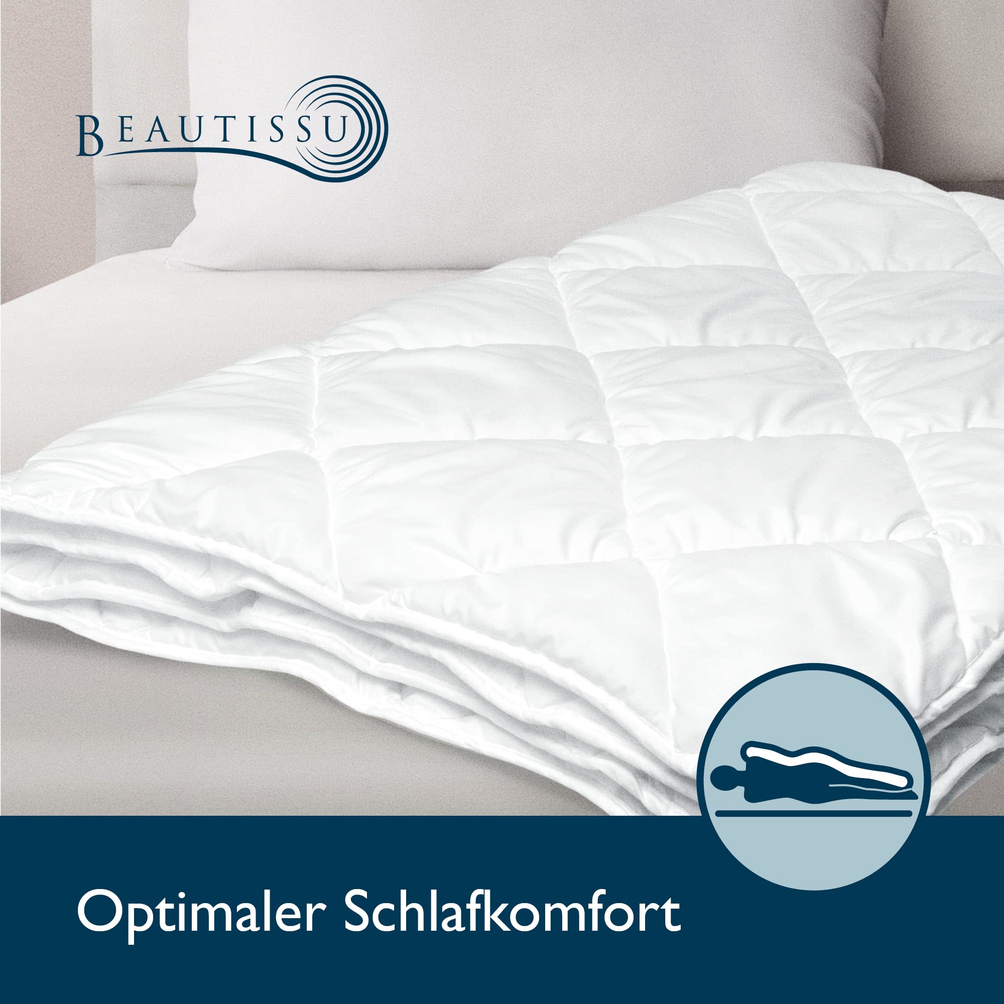 Beautissu Allergiker Bettdecke BeauNuit MD