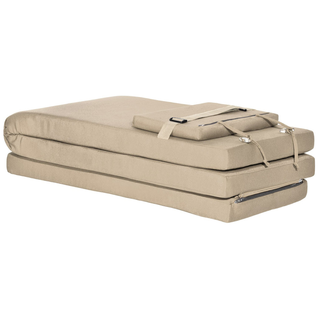 Beautissu Luxus Deckchair Auflage Sonnenliege 175x45x5cm LoftLux DC