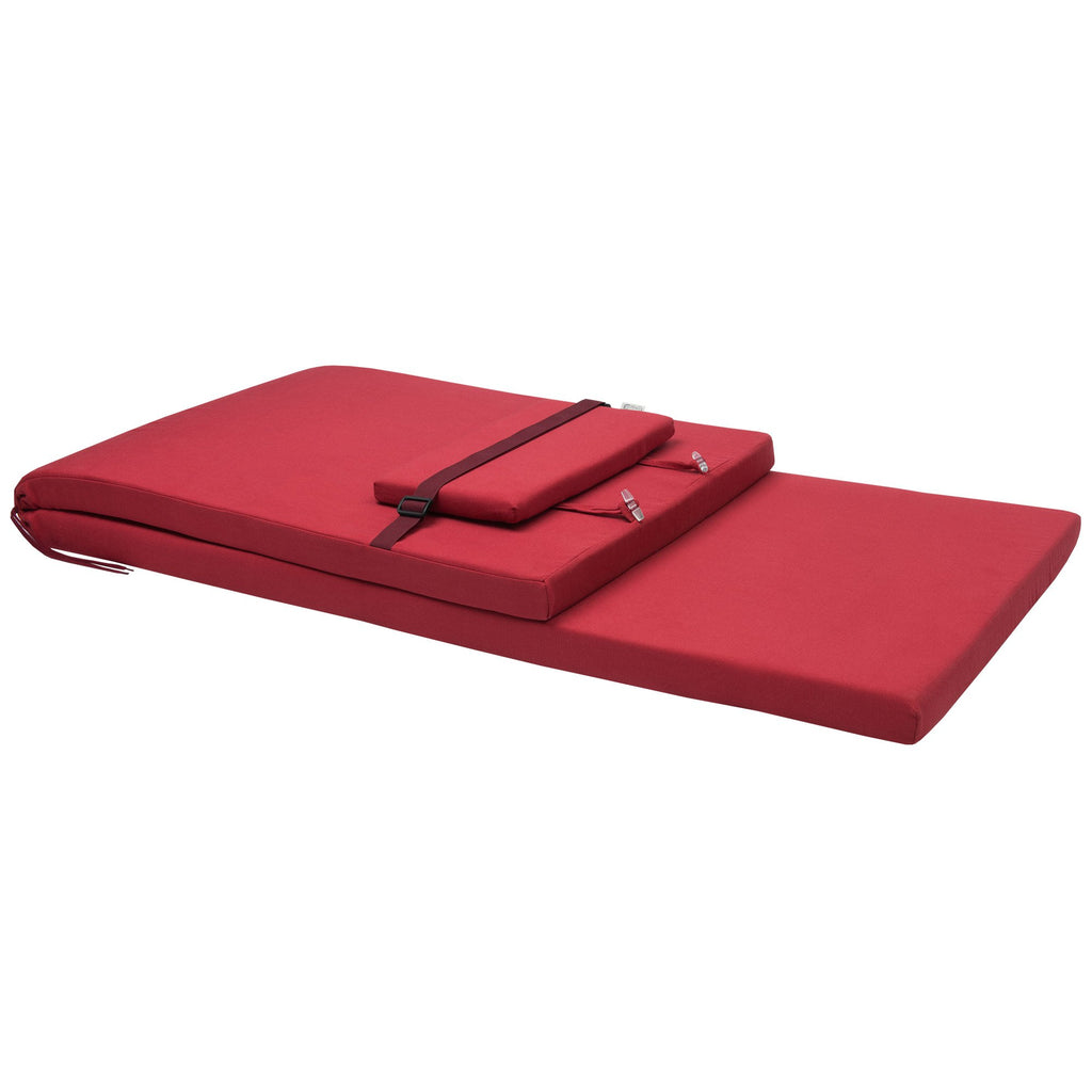 Beautissu Gartenliege Auflage Sonnenliege 200x60x5 cm Loft RL