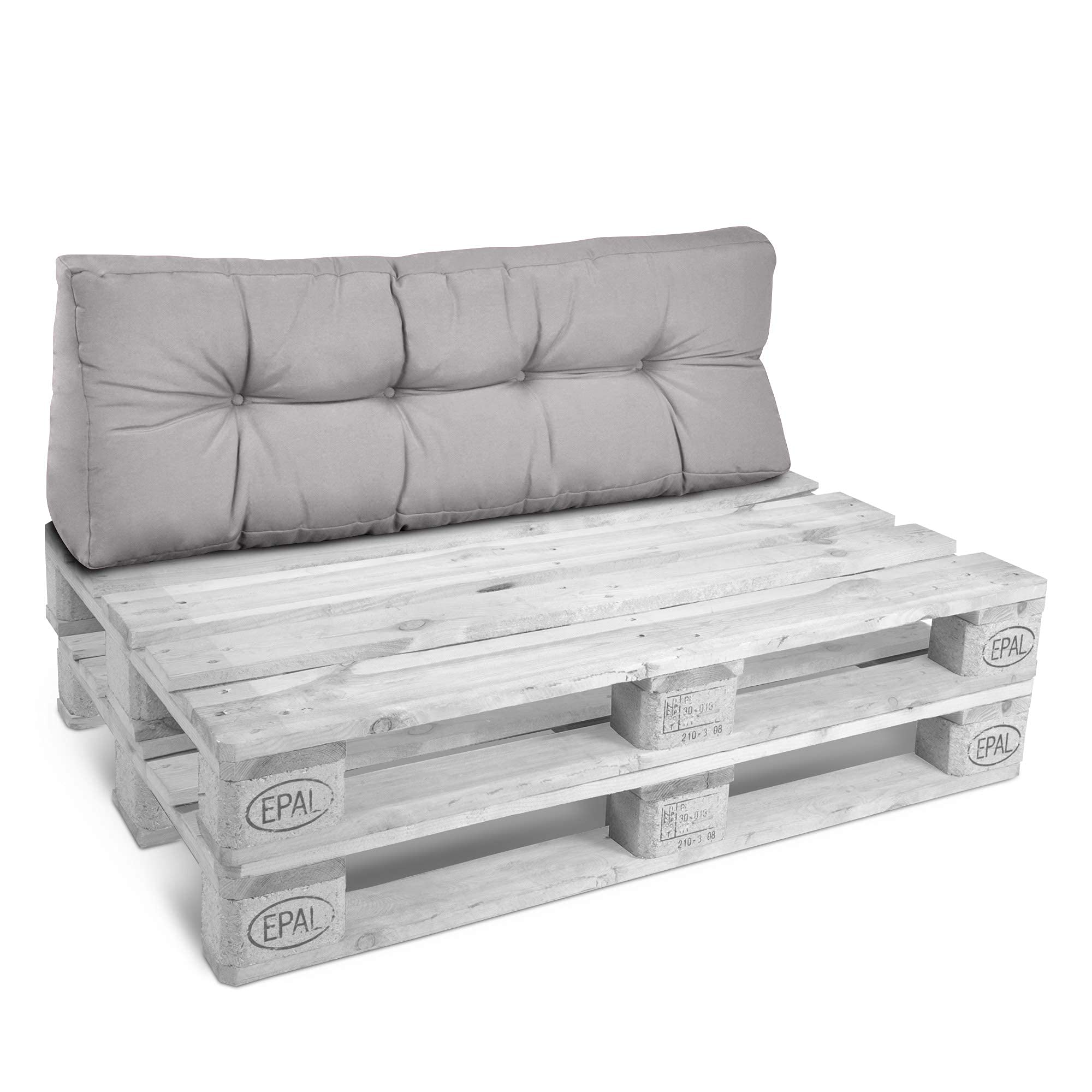 Beautissu Set Palettenkissen Outdoor Style