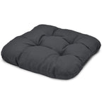 Beautissu 4er Set Sitzkissen 40x40 cm Lisa