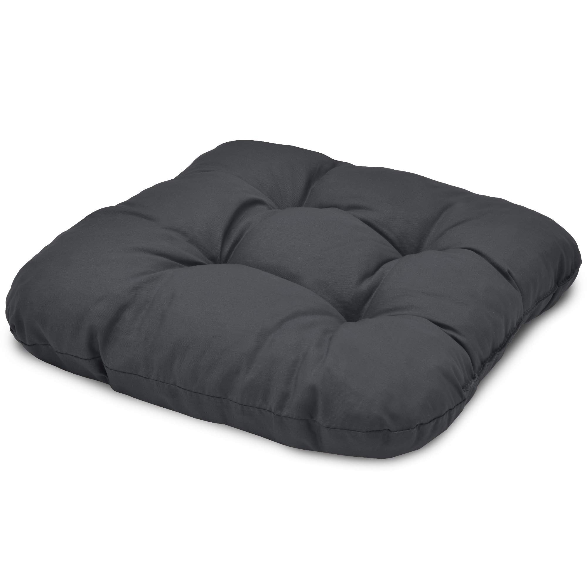 Beautissu 4er Set Sitzkissen 40x40 cm Lisa
