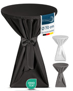 Beautissu Premium Stehtischhusse