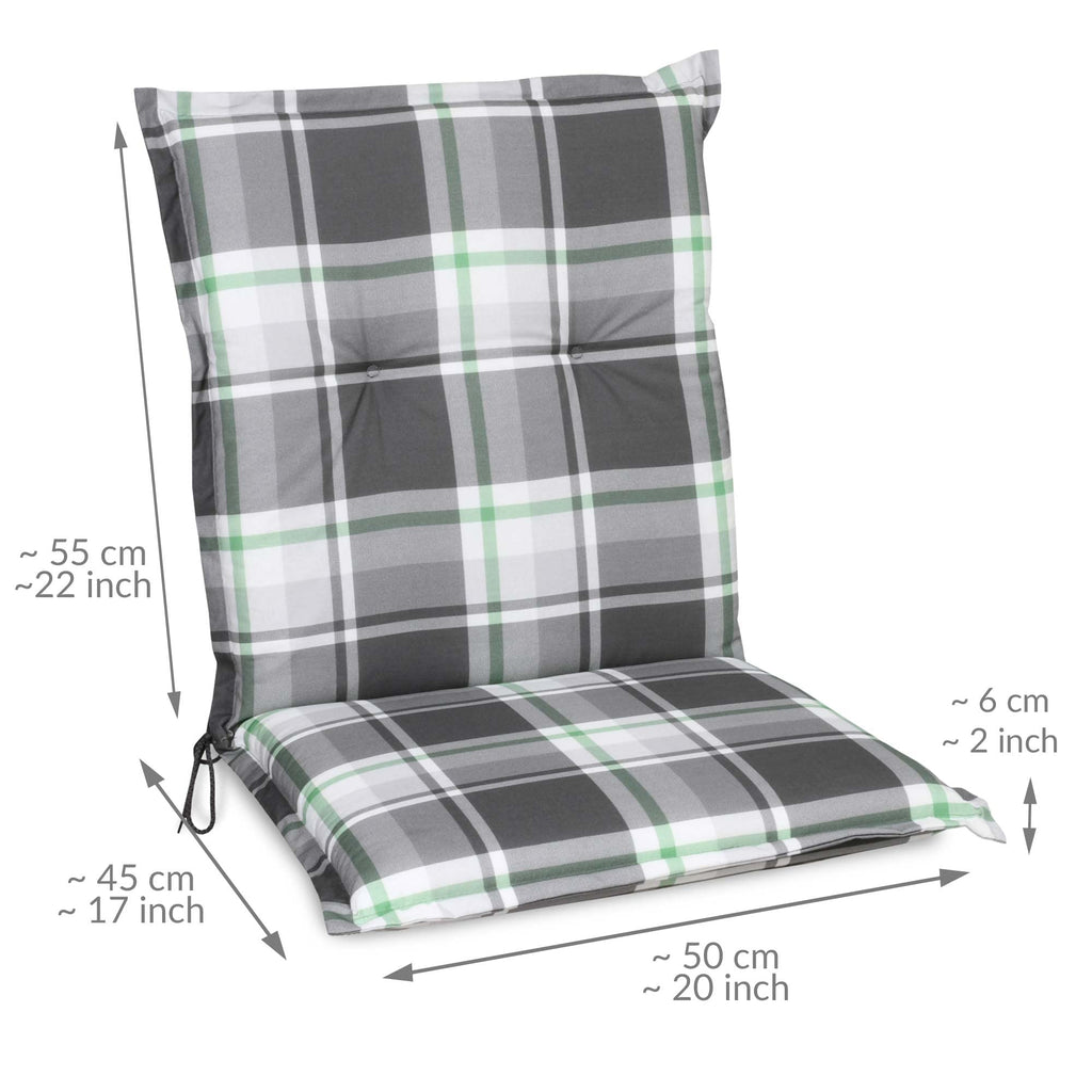 Beautissu Sunny RK Niedriglehner Auflagen Set