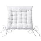 Beautissu 4er Set Stuhlkissen 40x40 cm Lea