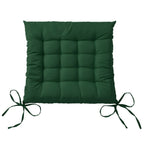 Beautissu 4er Set Stuhlkissen 40x40 cm Lea