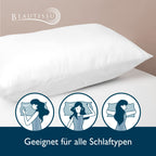 Beautissu 2er Kopfkissen Set BeautNuit UK