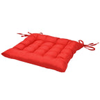 Beautissu 4er Set Stuhlkissen 40x40 cm Lea