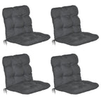Beautissu Niedriglehner Auflagen Set Flair NL 100x50x8cm