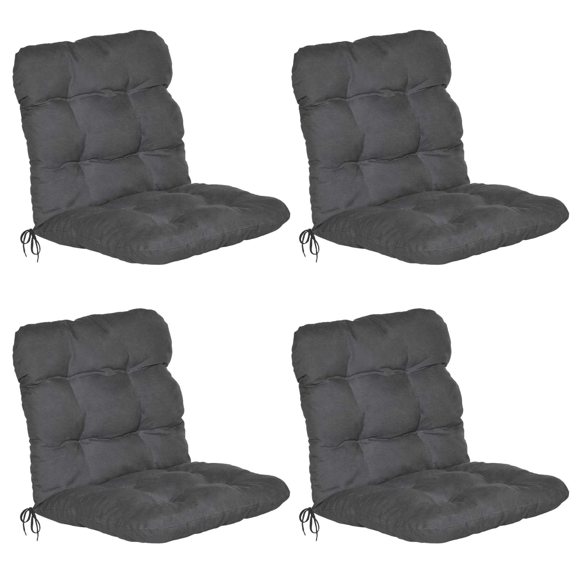Beautissu Niedriglehner Auflagen Set Flair NL 100x50x8cm